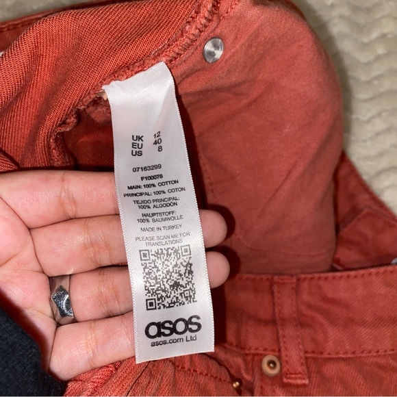 ASOS denim skirt - Picture 4 of 4